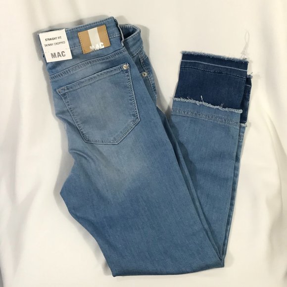 MAC Jeans Denim - MAC Skinny Jeans Redone Hem Size 34 EU / 4 US